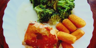 Filet im Bltterteigmantel